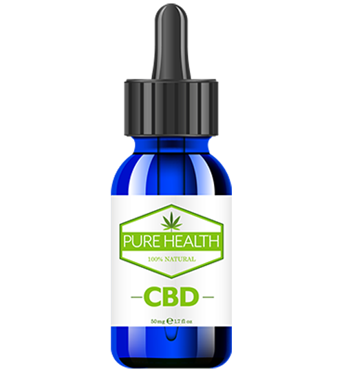 Pure Heath CBD bottle